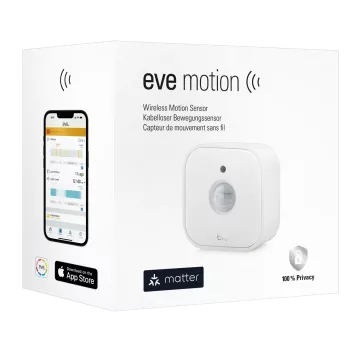 Eve Motion - inteligentny czujnik ruchu (technologia Matter)