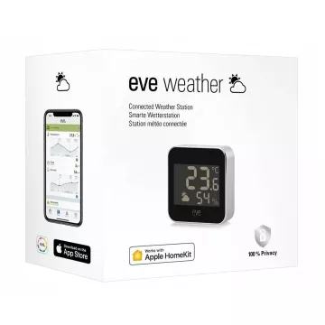 Eve Weather - monitor temperatury i wilgotności (technologia Thread)