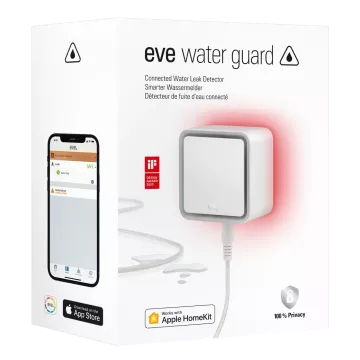 Eve Water Guard - inteligentny czujnik zalania (technologia Thread)