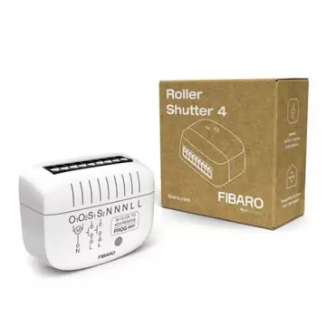 FIBARO Roller Shutter 4 FGR-224 868,4 MHz EU