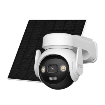 Zestaw kamera IP IMOU AOV PT  5MP 2.4GHz WiFi+4G+ panel solarny (IPC-B7ED-5M1TEA-EU/FSP14)