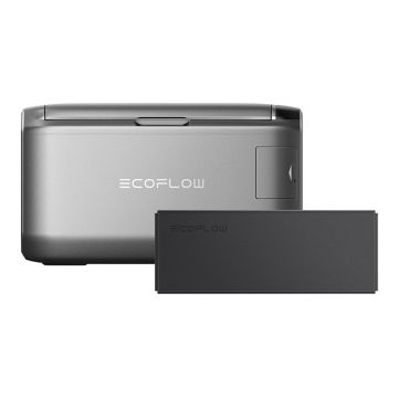 Zestaw: Przenośna lodówka EcoFlow Glacier 35L + Bateria 298Wh