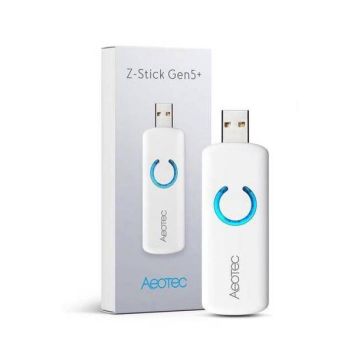 Aeotec Z-Stick Gen 5+ – adapter Z-wave z baterią