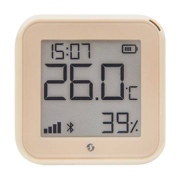 Czujnik temperatury i wilgotności WiFi Shelly H&T Gen3 (Mokka)
