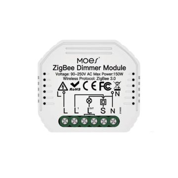 Ściemniacz pojedynczy Moes (MS-105Z) Tuya Zigbee