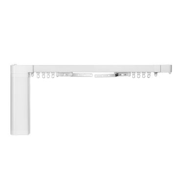 Silnik do zasłon Moes z szyną 6,2 m, pilotem i adapterem (ZC-PJ620-MS) Tuya Zigbee