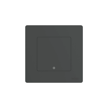 Przełącznik Star Ring 1-kanałowy Moes (ZS-SR-EU1-GY-MS) Szary Tuya Zigbee