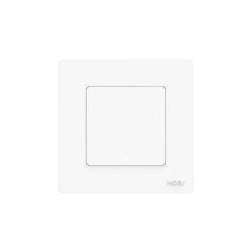 Przełącznik Star Ring 1-kanałowy Moes (ZS-SR-EU1-WH-MS) Biały Tuya Zigbee