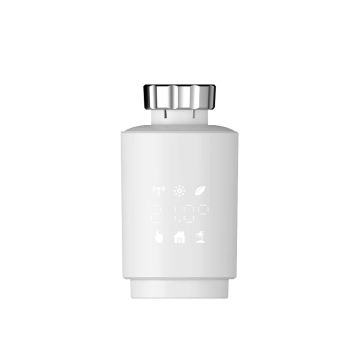 Inteligentna głowica termostatyczna Moes (ZTRV-ZX-TV02-EN) Tuya Zigbee