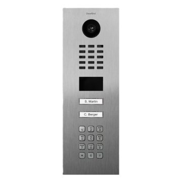 Wideodomofon IP DoorBird D2102KV - komunikacja dwukierunkowa, IP Video Intercom