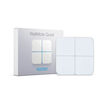 Przełącznik ścienny Aeotec WallMote Quad Z-Wave