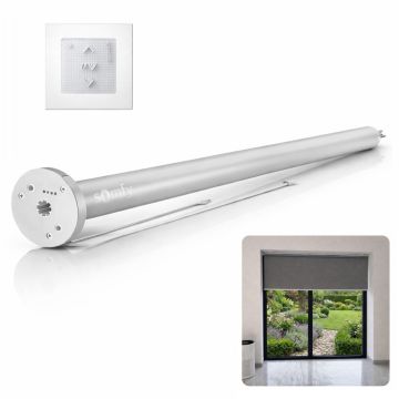 Roleta SOMFY Silver 180 - L (wysokość 180cm, szerokość 201–300cm) Roleta SOMFY Silver 180 - L (wysokość 180cm, szerokość 201–300cm)