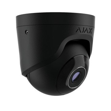 Kamera zewnętrzna Ajax TurretCam (5 Mp/2.8 mm) czarna