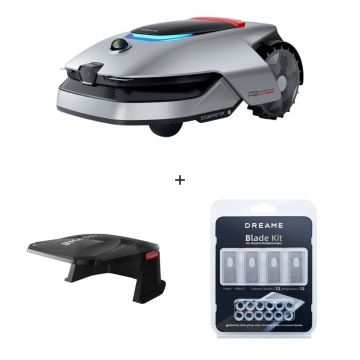 Robot koszący DREAME A2 + garaż + noże