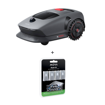 Robot koszący MOVA 1000 + noże
