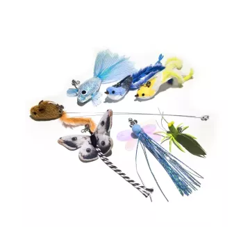 EnaBot Rola Cat Teaser - dodatkowe zabawki dla kota do robota Rola Mini