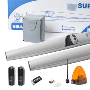 SURF 350 BR 36 V zestaw SEA do bram skrzydłowych o maksymalnej długości skrzydła 3.5 m – bezszczotkowy
