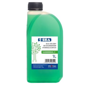 Olej zielony do siłowników (5l)