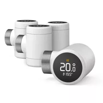 Zestaw 4 bezprzewodowych głowic termostatycznych tado° X - Quattro Pack