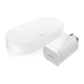 Zestaw inteligentnego ogrzewania Somfy centrala Connectivity Kit + głowica termostatyczna