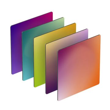 Programowalne karty NFC SENIC Creative MoodBlocks (2 sztuki) działające z Sonos