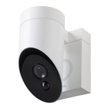 Kamera zewnętrzna do monitoringu Somfy Protect V2 (biały)