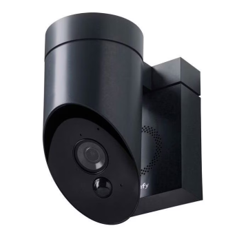 Kamera zewnętrzna do monitoringu Somfy Protect V2 (antracyt)