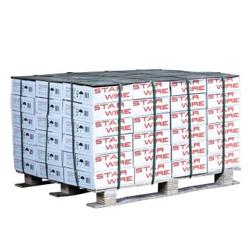 Drut spawalniczy 0.8 mm Star Wire 15 kg – paleta, 64 szpule