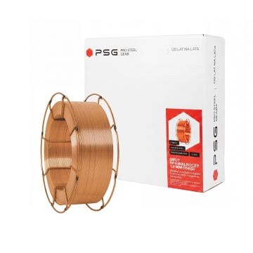 Drut spawalniczy 1.0 mm PSG Pro Steel Gear - 15 kg