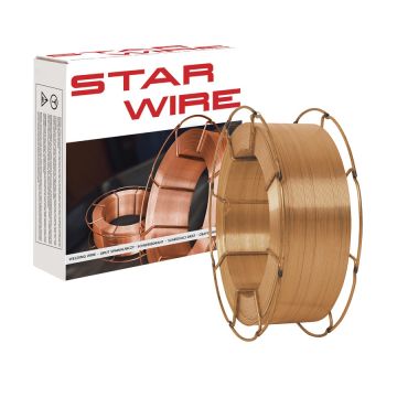 Drut spawalniczy 1.0 mm Star Wire – 15 kg