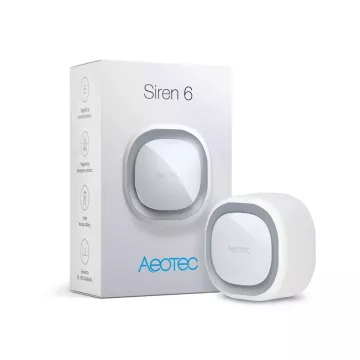 Syrena alarmowa Aeotec Siren 6 Z-Wave