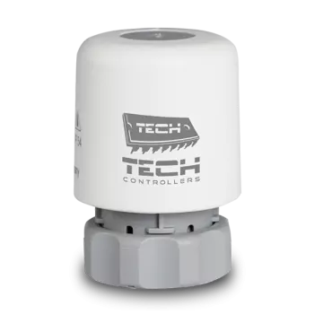 Siłownik elektryczny TechSterowniki STT-230/2 M28x1.5 (WG.01.0051)