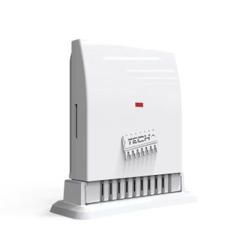 Bezprzewodowy czujnik temperatury zewnętrznej TECH C-8zr Biały (WG.03.0024)
