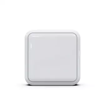 Bezprzewodowy czujnik pokojowy z czujnikiem wilgotności TECH CL-mini Biały (WG.03.0027)