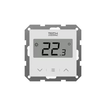 Bezprzewodowy regulator pokojowy TECH F-8z Biały (WG.11.0219)