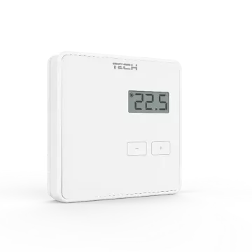 Bezprzewodowy regulator pokojowy TECH R-8b Biały (WG.11.0293)
