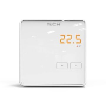 Bezprzewodowy regulator pokojowy TECH R-8z Biały (WG.11.0303)