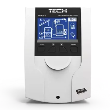 Sterownik do instalacji solarnych TechSterowniki ST-402N PWM (WG.19.0032)