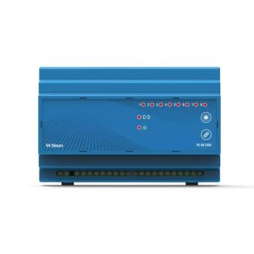 Bezprzewodowy przekaźnik na szynę DIN 8x wyjście napięciowe TechSterowniki SINUM PS-08 230 Niebieski (WG.23.0020) Bezprzewodowy przekaźnik na szynę DIN 8x wyjście napięciowe TechSterowniki SINUM PS-08 230 Niebieski (WG.23.0020)