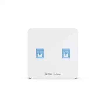 Włącznik rolet TechSterowniki SINUM WZ-02 Biały (WG.23.0021)