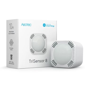 Czujnik ruchu i oświetlenia Aeotec TriSensor 8