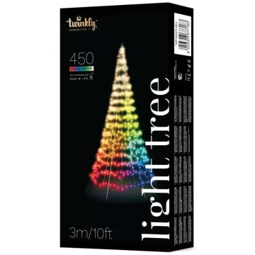 Choinka Twinkly Light Tree - 450 RGB+W LED, 3 m / 10 ft, Plug Type F