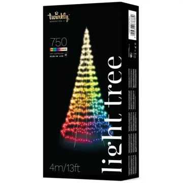 Choinka Twinkly Light Tree - 750 RGB+W LED, 4 m / 13 ft, Plug Type F