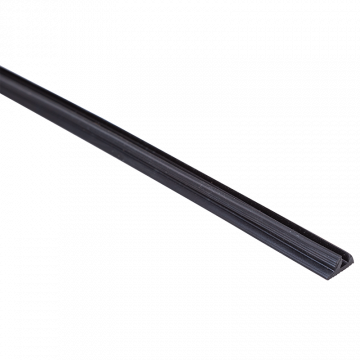 Uniwersalna uszczelka gumowa do montażu szkła w profilu aluminiowym, długość 1m
