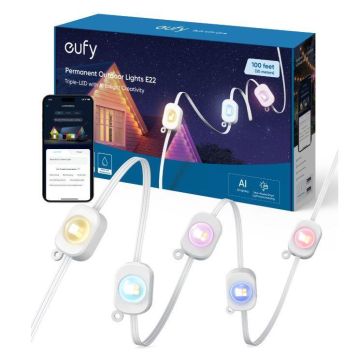 Lampki modułowe Eufy E22 Permanent Outdoor Light, 30m