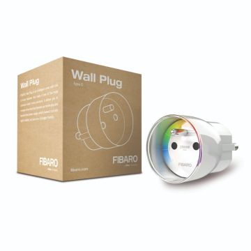 FIBARO Wall Plug Type E FGWPE-102 ZW5 868,4 Mhz