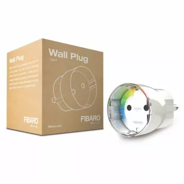 FIBARO Wall Plug Type F FGWPF-102 ZW5 868,4 Mhz