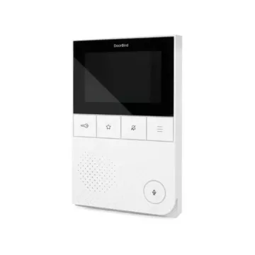 Stacja wewnętrzna / wideomonitor DoorBird A1101 Biały