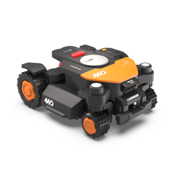 Robot koszący WORX Landroid Vision Cloud WR342E - 2000m², 4WD stereo camera, RTK