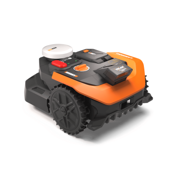 Robot koszący WORX Landroid Vision Cloud WR365E - do 650 m², stereo camera, RTK, AI, V-SLAM